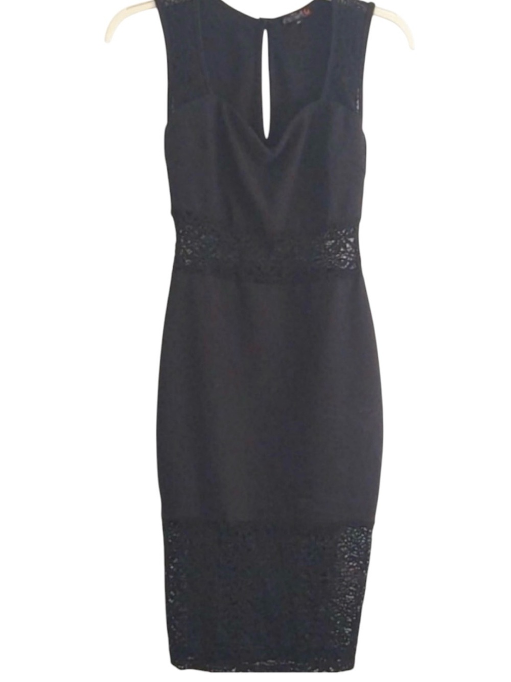 Sweetheart Black Dress M